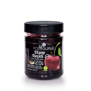 Pol's Chia Tohumlu Vişne Reçeli 360 gr