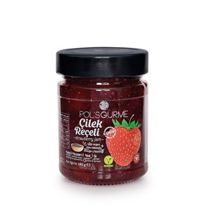 Pol's Chia Tohumlu Çilek Reçeli 360 gr