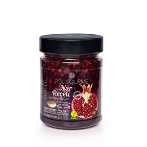 Pol's Chia Tohumlu Nar Reçeli 380 gr
