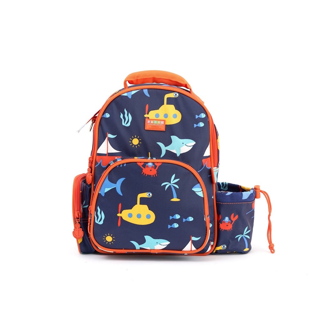 Penny Scallan Sırt Çantası Medium Anchors Away 