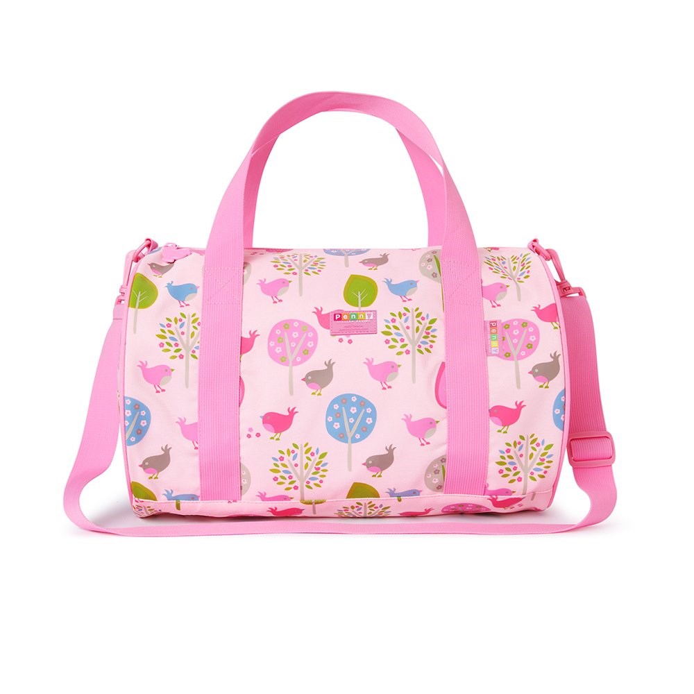 Penny Scallan Duffle Spor Seyahat Çantası - Chirpy Bird 