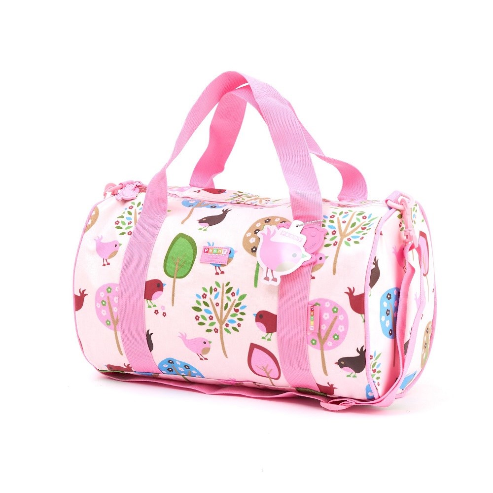 Penny Scallan Duffle Spor Seyahat Çantası - Chirpy Bird 