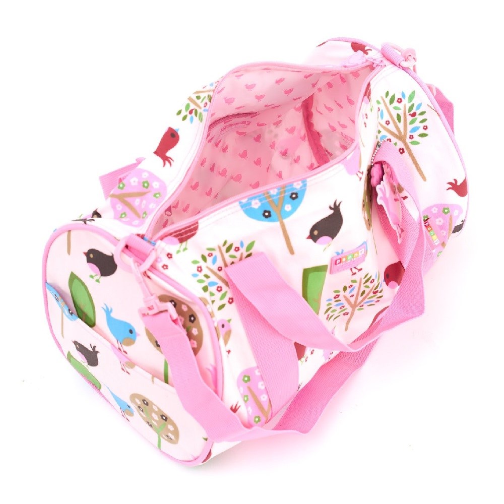 Penny Scallan Duffle Spor Seyahat Çantası - Chirpy Bird 