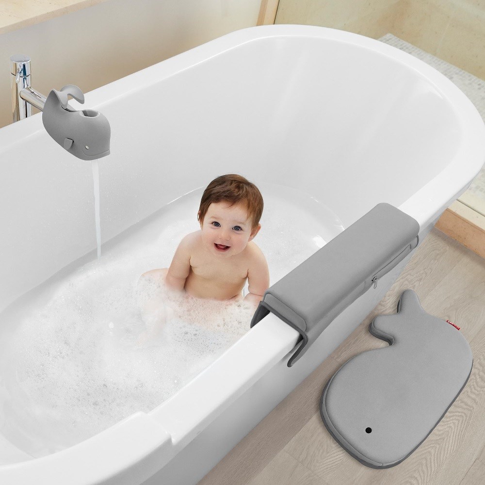 Skip Hop Moby 4'lü Banyo Seti - Gri 