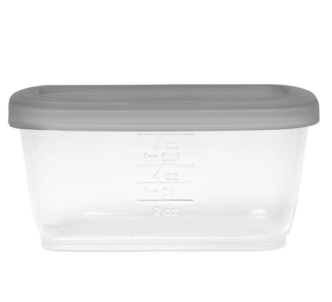 Skip Hop Easy Store Saklama Kabı 177 ml 3'lü Orjinal