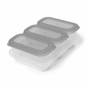 Skip Hop Easy Store Saklama Kabı 177 ml 3'lü
