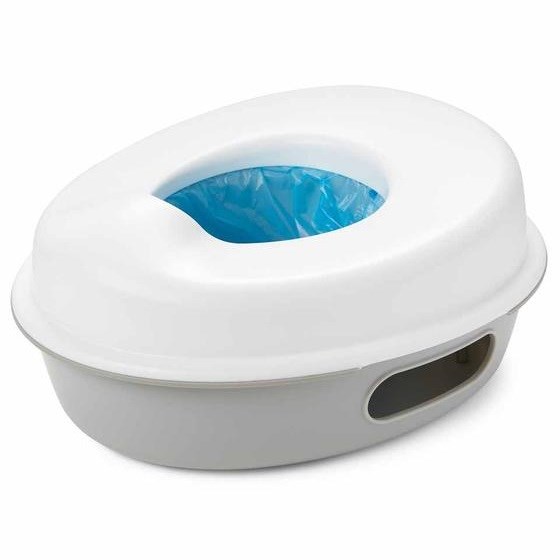 Skip Hop Go Time Seyahat Tipi Lazımlık 3'ü 1 arada 18 Ay+ 