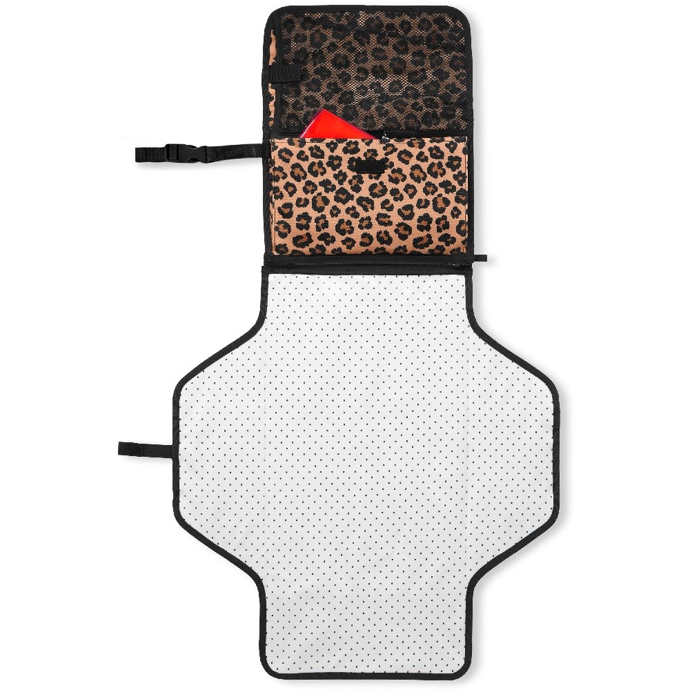 Skip Hop Pronto Orijinal Alt Açma Çantası - Leopar Orjinal