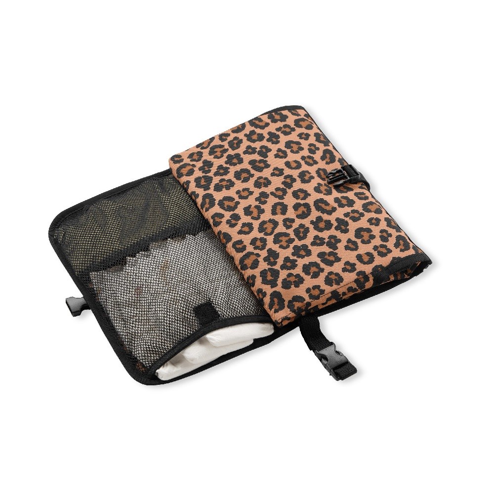 Skip Hop Pronto Orijinal Alt Açma Çantası - Leopar Orjinal