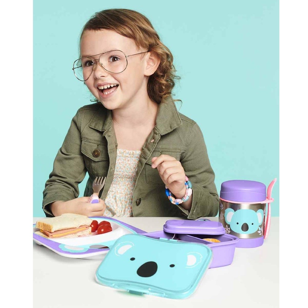 Skip Hop Zoo Paslanmaz Çelik Termos Koala Orjinal