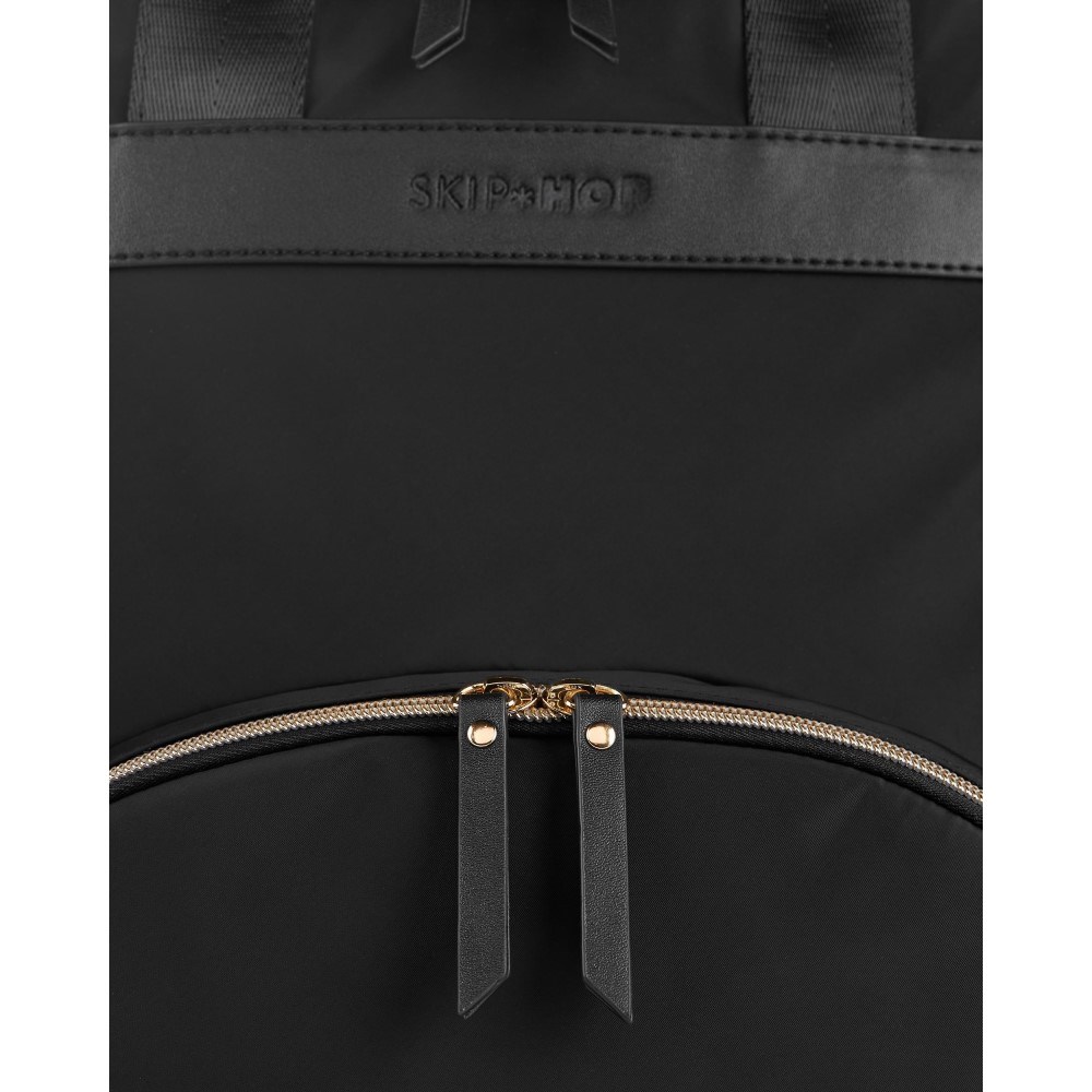 Skip Hop Envi Luxe Sırt Çantası Siyah Siyah