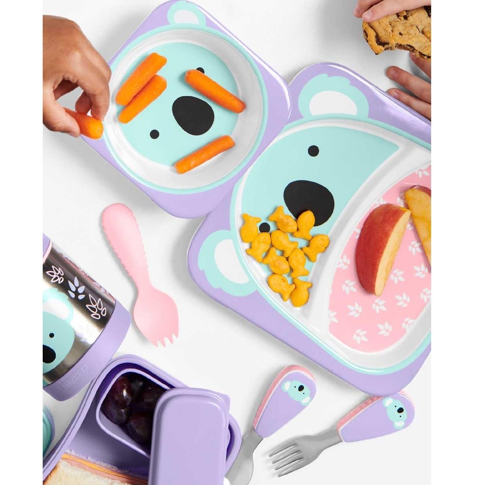 Skip Hop Zoo Çatal Kaşık Seti Koala 