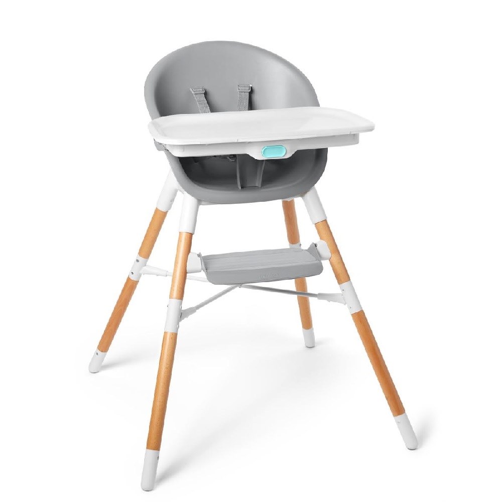 Skip Hop 4-in-1 Mama Sandalyesi-Gri/Beyaz