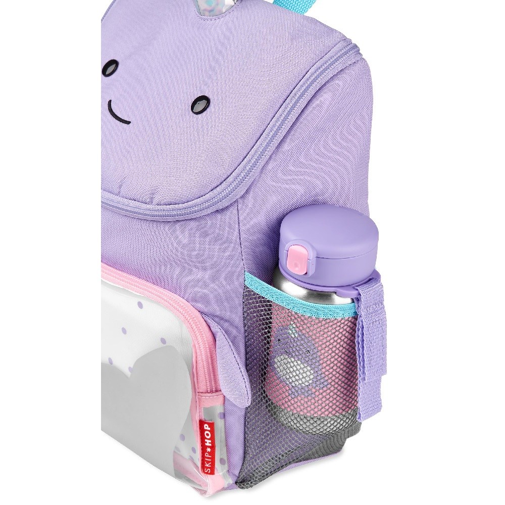 Skip Hop Zoo Büyük Boy Sırt Çantası Narwhal 