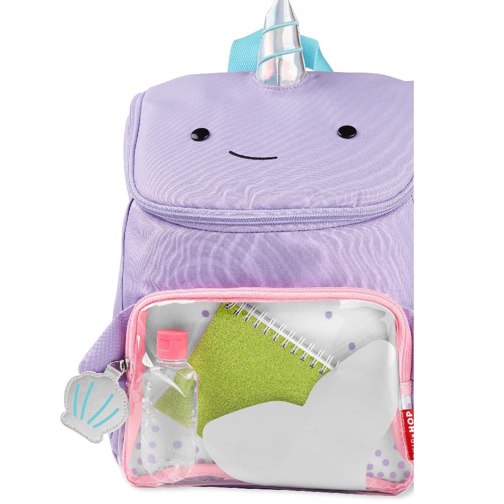 Skip Hop Zoo Büyük Boy Sırt Çantası Narwhal 