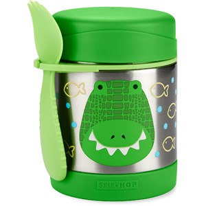 Skip Hop Zoo Paslanmaz Çelik Termos Timsah