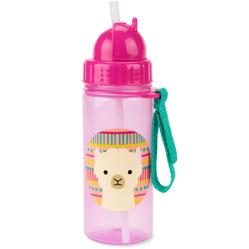 Skip Hop Zoo Pipetli Bardak 390 ml Llama Orjinal