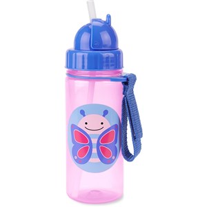 Skip Hop Zoo Pipetli Bardak 390 ml Kelebek