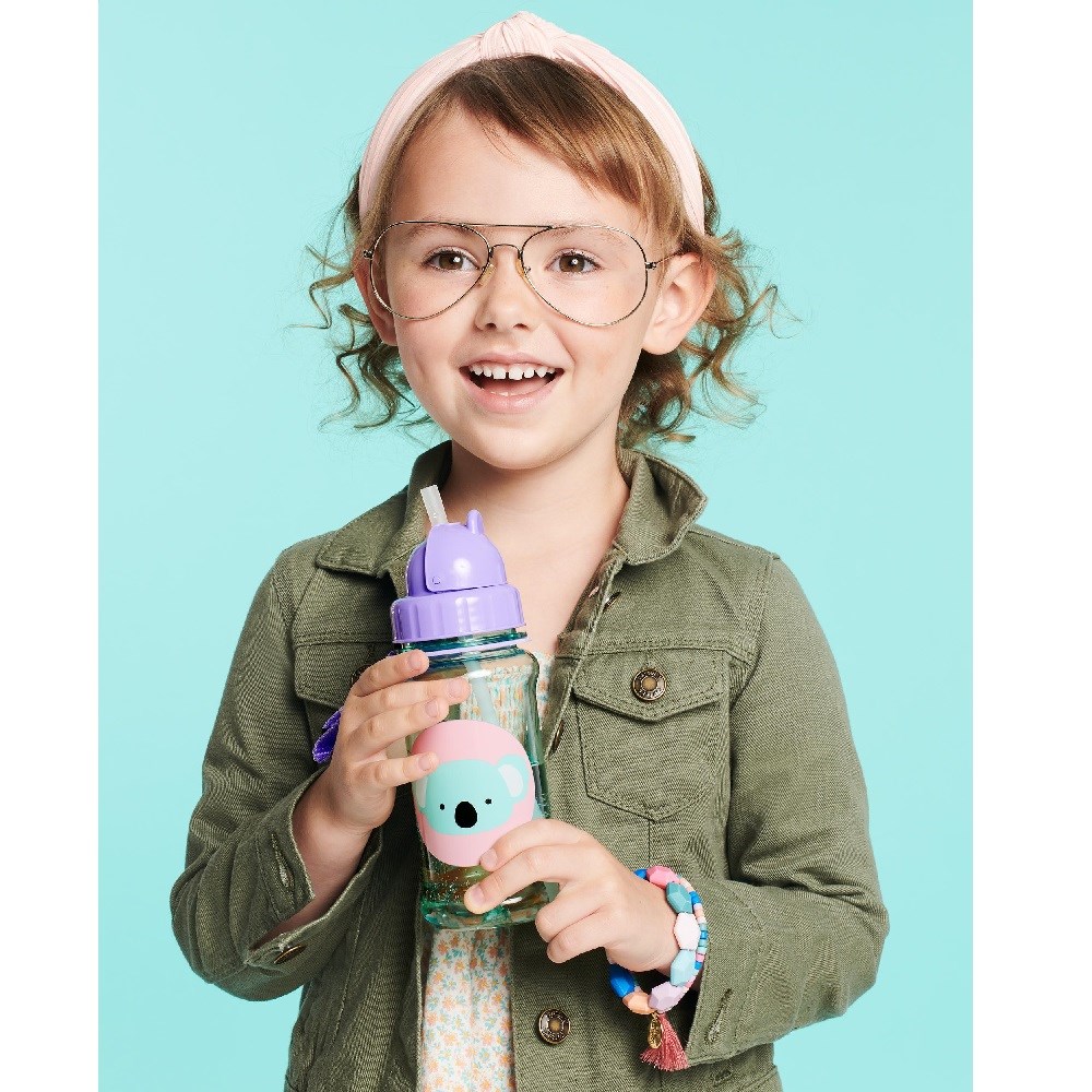 Skip Hop Pipetli Bardak 390 ml Koala Orjinal