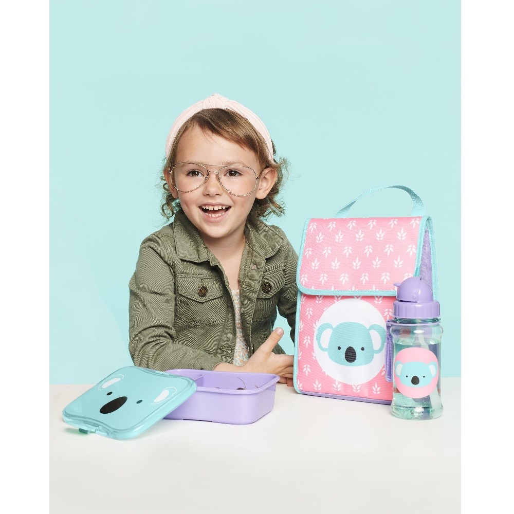 Skip Hop Pipetli Bardak 390 ml Koala Orjinal