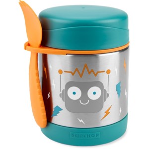 Skip Hop Spark Style Paslanmaz Çelik Termos Robot