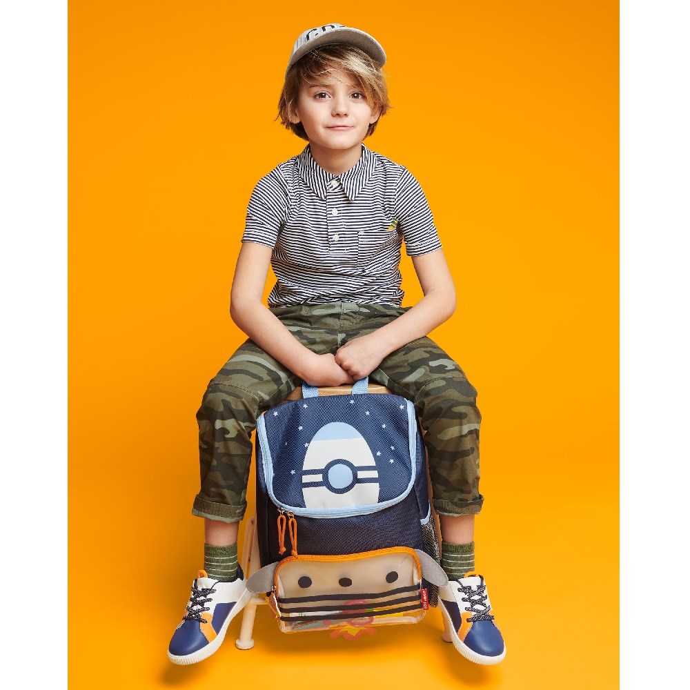 Skip Hop Spark Style Çocuk Sırt Çantası Roket 