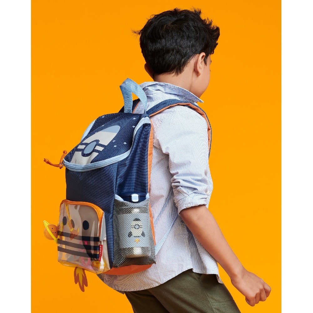 Skip Hop Spark Style Çocuk Sırt Çantası Roket 