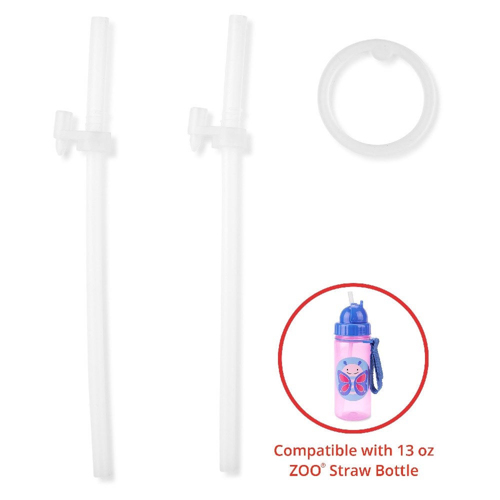 Skip Hop 390 ml Suluk İçin Yedek Pipeti 2'li Orjinal