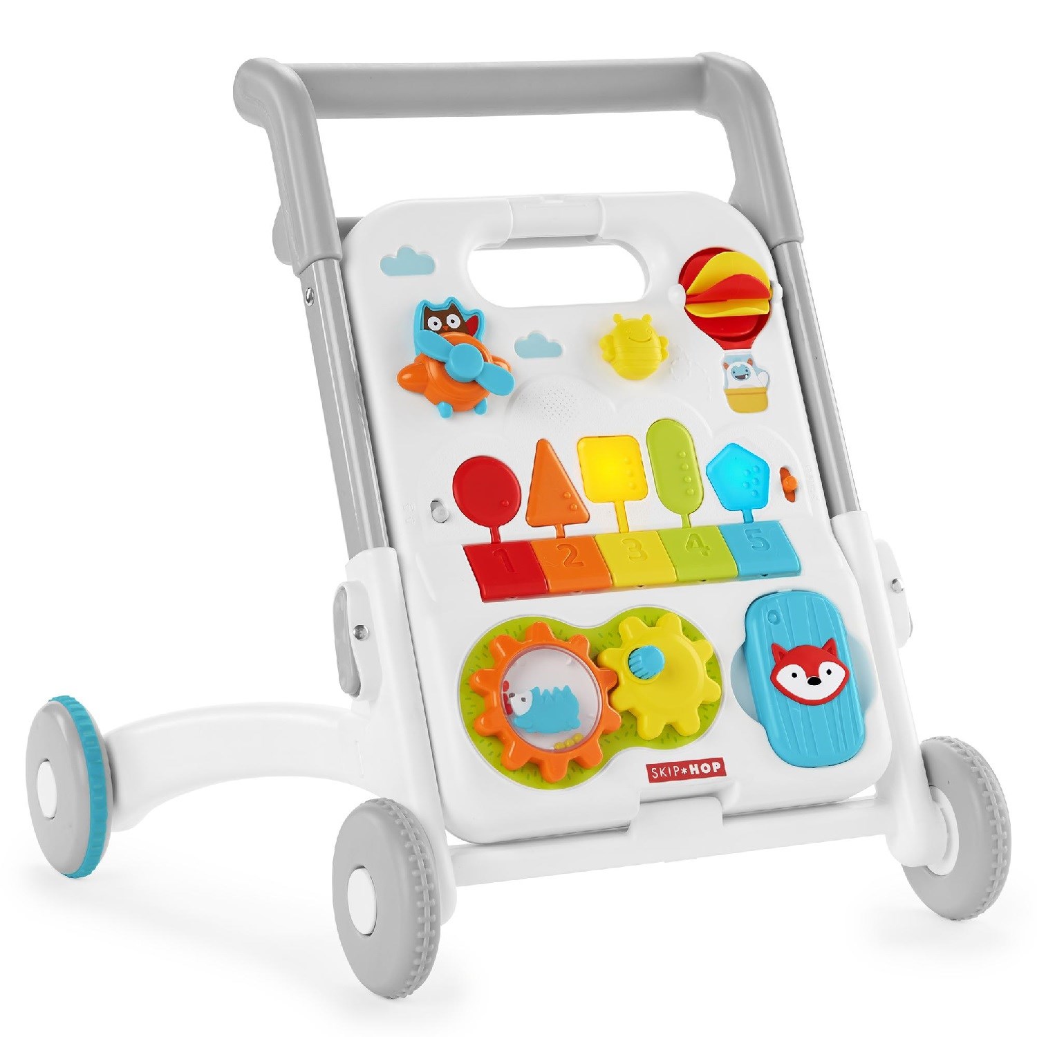 Skip Hop 4 Aşamalı Aktivite Oyuncağı - Yürüteç 