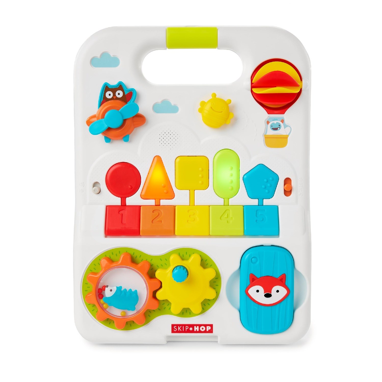 Skip Hop 4 Aşamalı Aktivite Oyuncağı - Yürüteç 