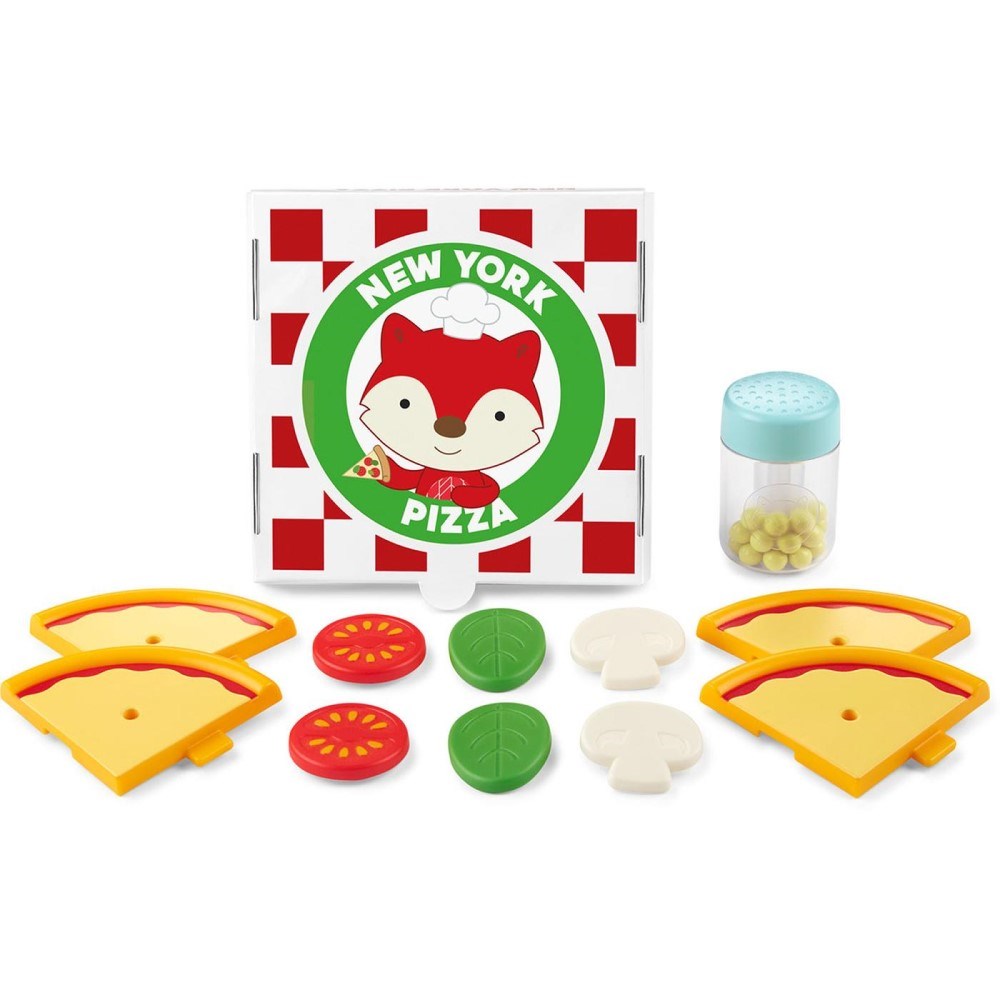 Skip Hop Zoo Oyuncak Pizza Seti 