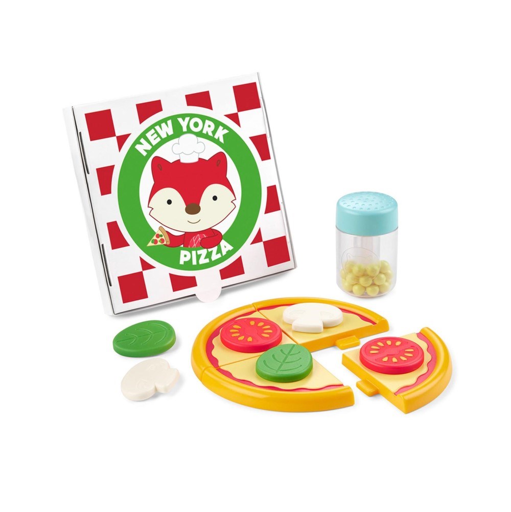 Skip Hop Zoo Oyuncak Pizza Seti 