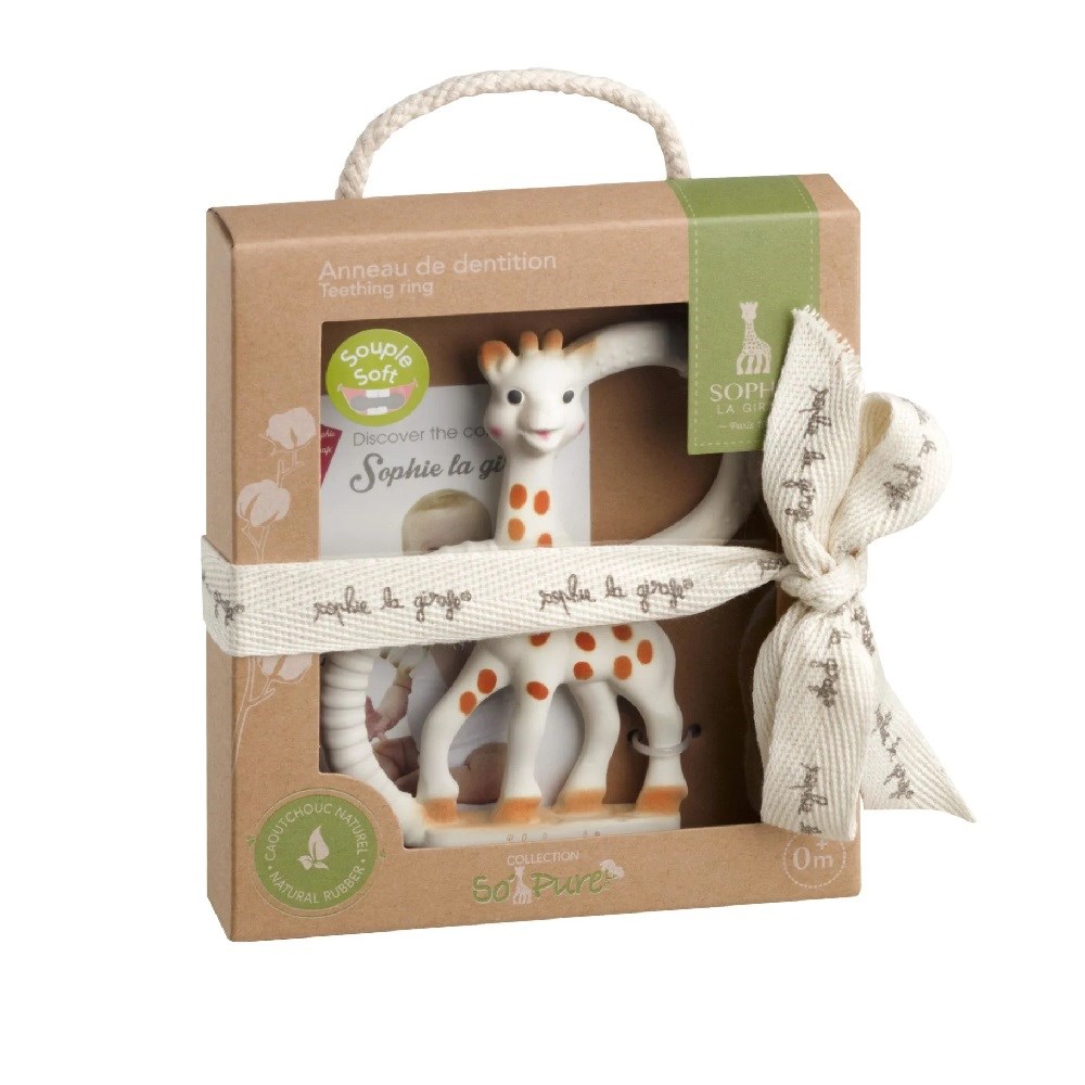 Vulli Sophie La Girafe So Pure Yumuşak Diş Kaşıma Halkası 