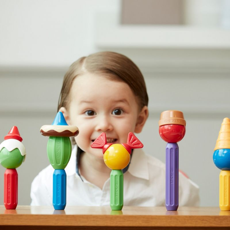Stick-O Mıknatıslı Evcilik Seti 26 Parça 