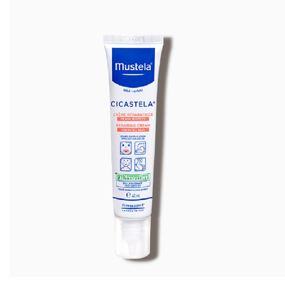 Mustela Cicastela Onarıcı Bebek Bakım Kremi 