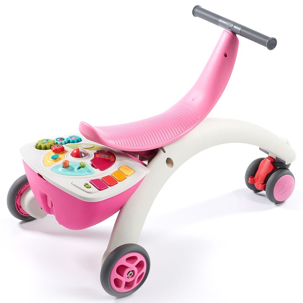 Tiny Love Müzikli Yürüme Arkadaşı ve Bisiklet 5'i 1 Arada Pembe