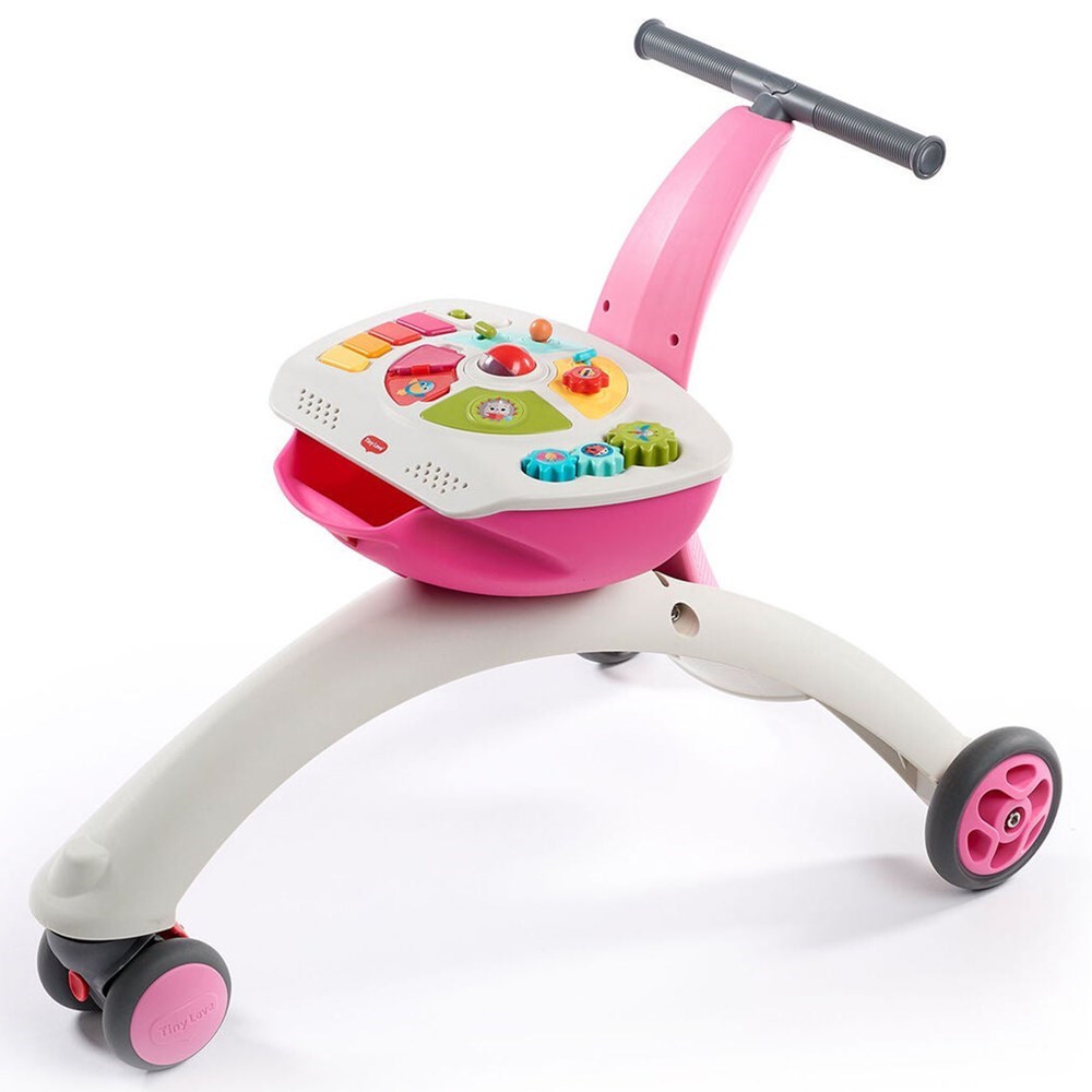 Tiny Love Müzikli Yürüme Arkadaşı ve Bisiklet 5'i 1 Arada Pembe
