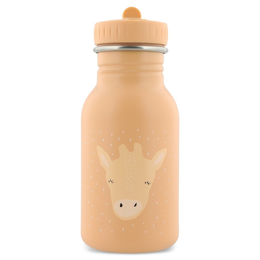Trıxie Çocuk Çelik Su Şişesi 350 ml - Mrs. Giraffe 