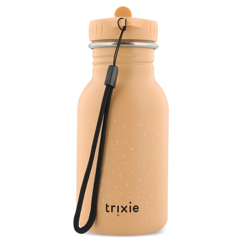 Trıxie Çocuk Çelik Su Şişesi 350 ml - Mrs. Giraffe 