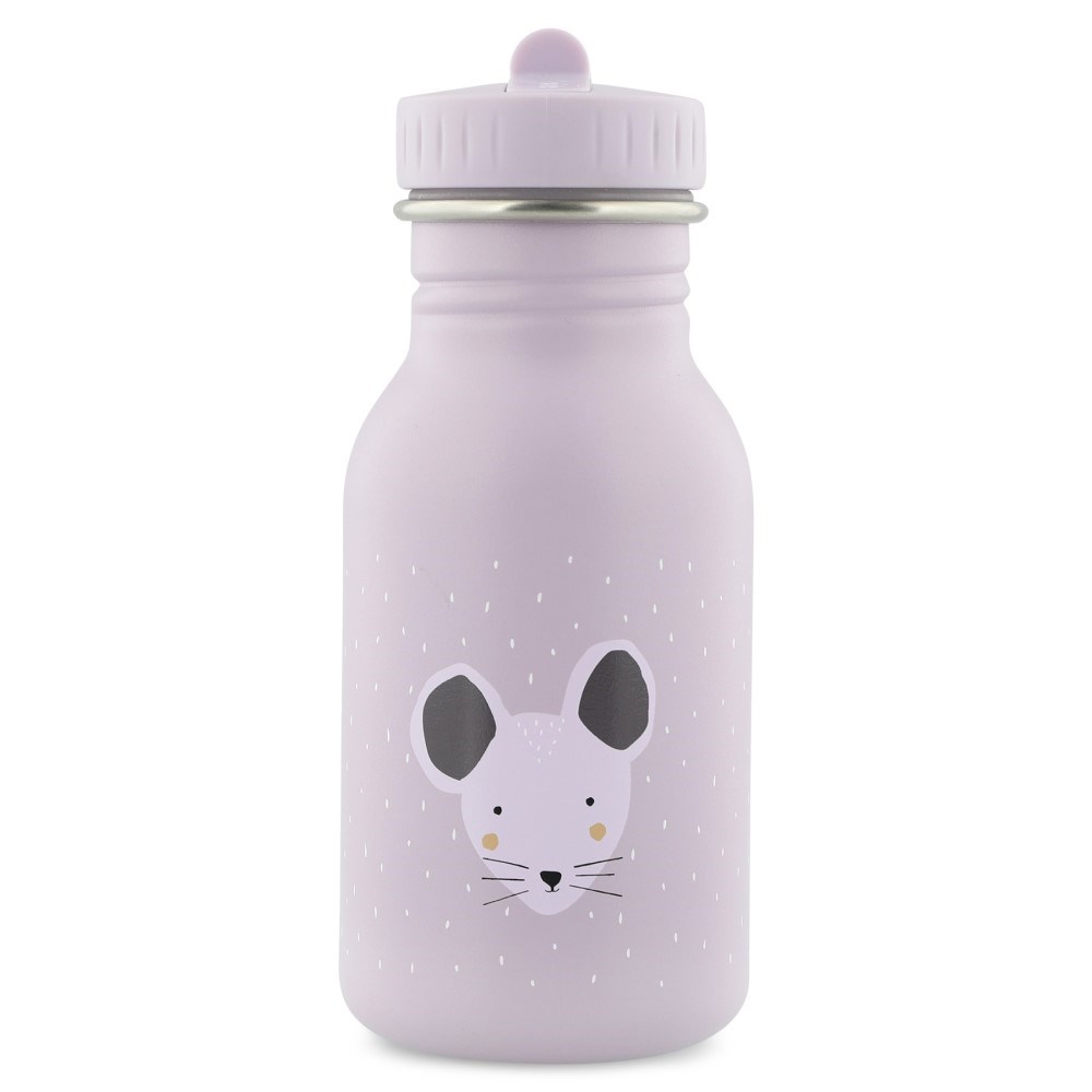 Trıxie Çocuk Çelik Su Şişesi 350 ml - Mrs. Mouse 