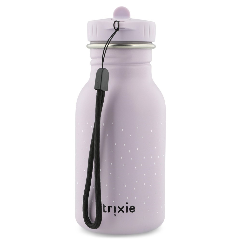 Trıxie Çocuk Çelik Su Şişesi 350 ml - Mrs. Mouse 