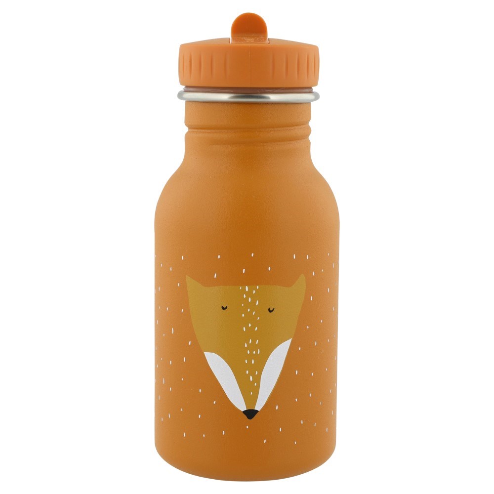 Trıxie Çocuk Çelik Su Şişesi 350 ml - Mr. Fox 