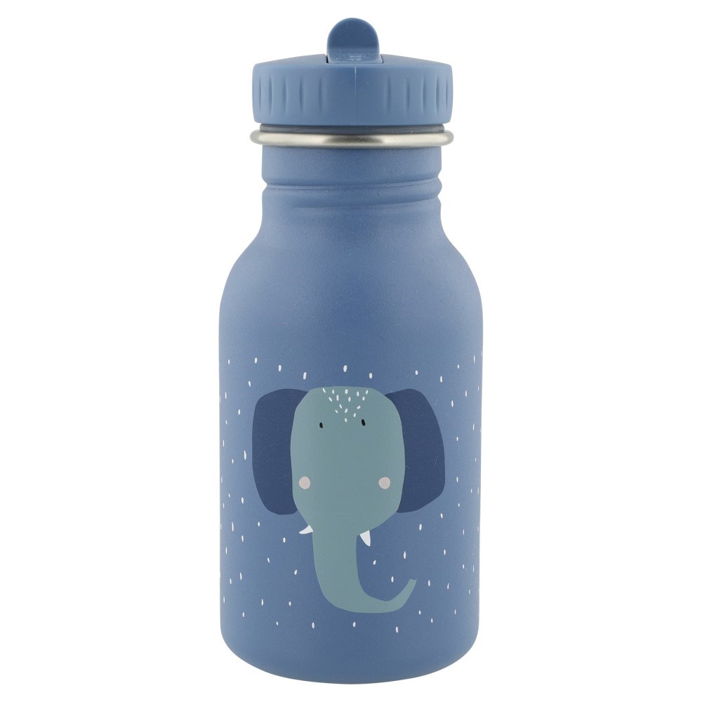 Trıxie Çocuk Çelik Su Şişesi 350 ml - Mrs. Elephant 