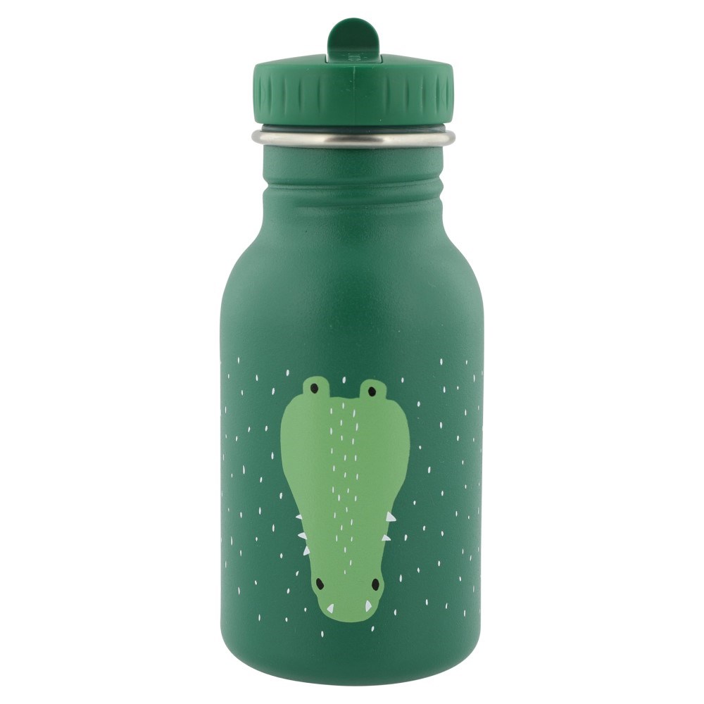Trıxie Çocuk Çelik Su Şişesi 350 ml - Mr. Crocodile 