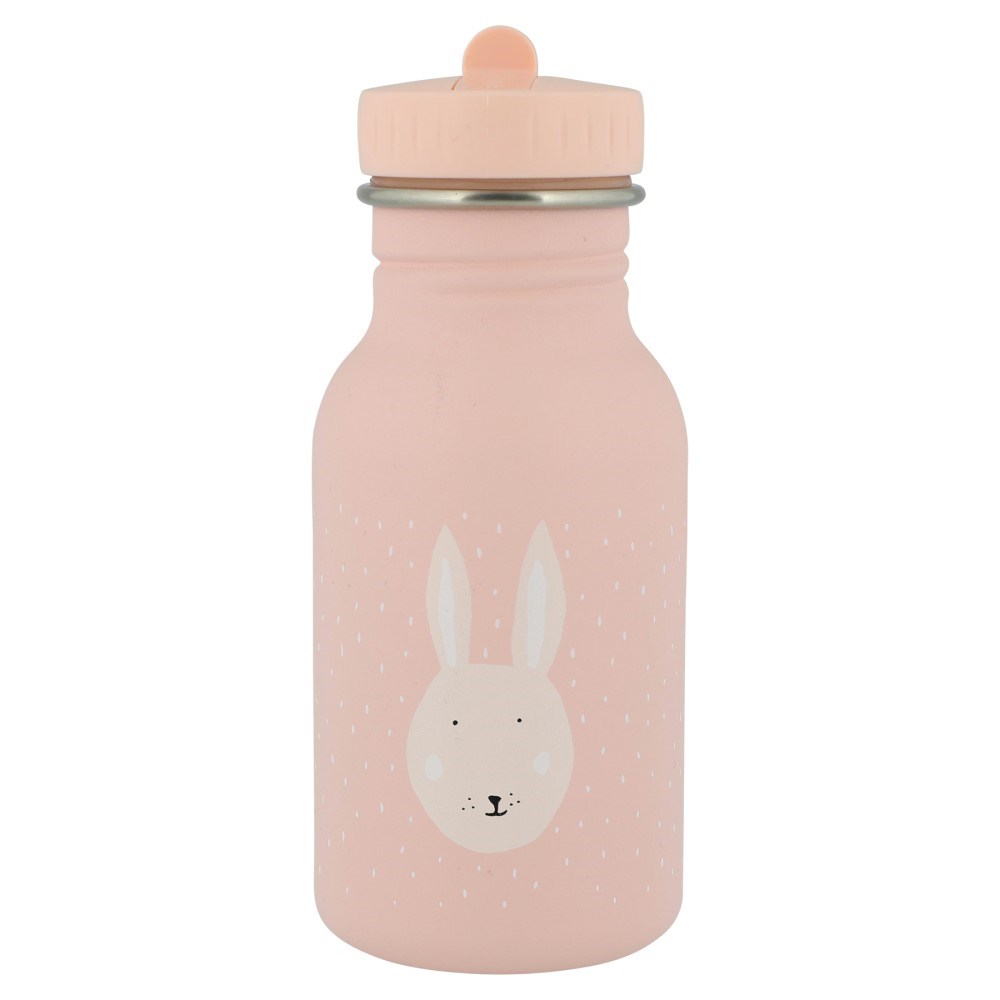 Trıxie Çocuk Çelik Su Şişesi 350 ml - Mrs. Rabbit 