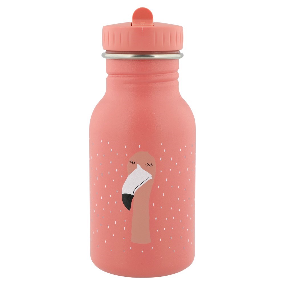 Trıxie Çocuk Çelik Su Şişesi 350 ml - Mrs. Flamingo 