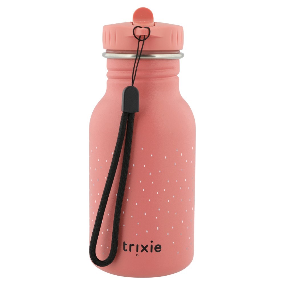 Trıxie Çocuk Çelik Su Şişesi 350 ml - Mrs. Flamingo 