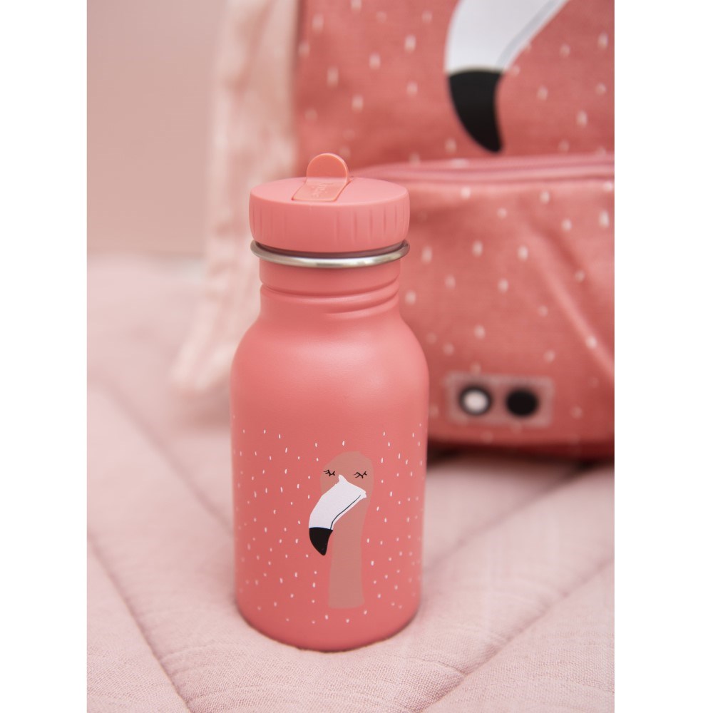 Trıxie Çocuk Çelik Su Şişesi 350 ml - Mrs. Flamingo 