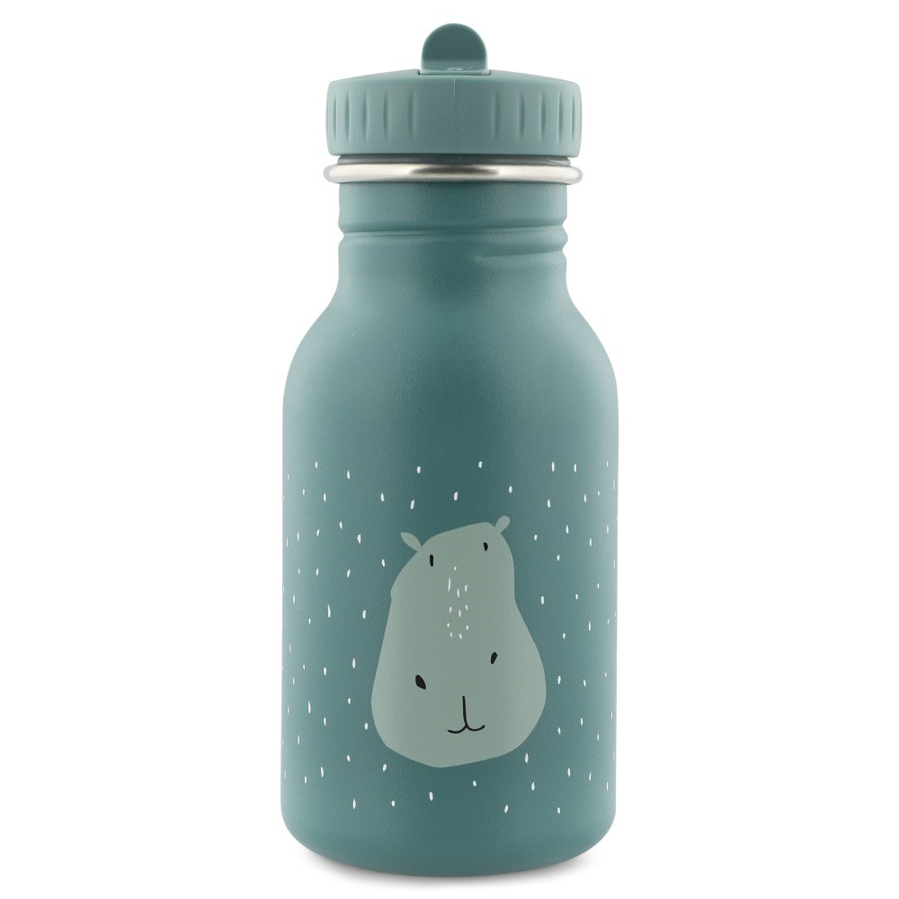 Trıxie Çocuk Çelik Su Şişesi 350 ml - Mr. Hippo 