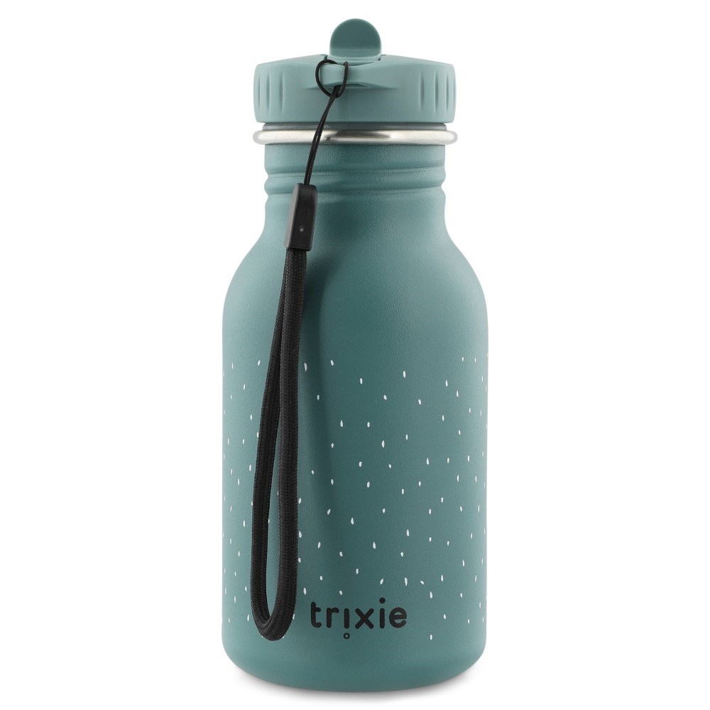 Trıxie Çocuk Çelik Su Şişesi 350 ml - Mr. Hippo 